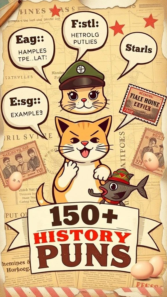 History Puns: Reich-diculous Wordplay to Conquer Comedy