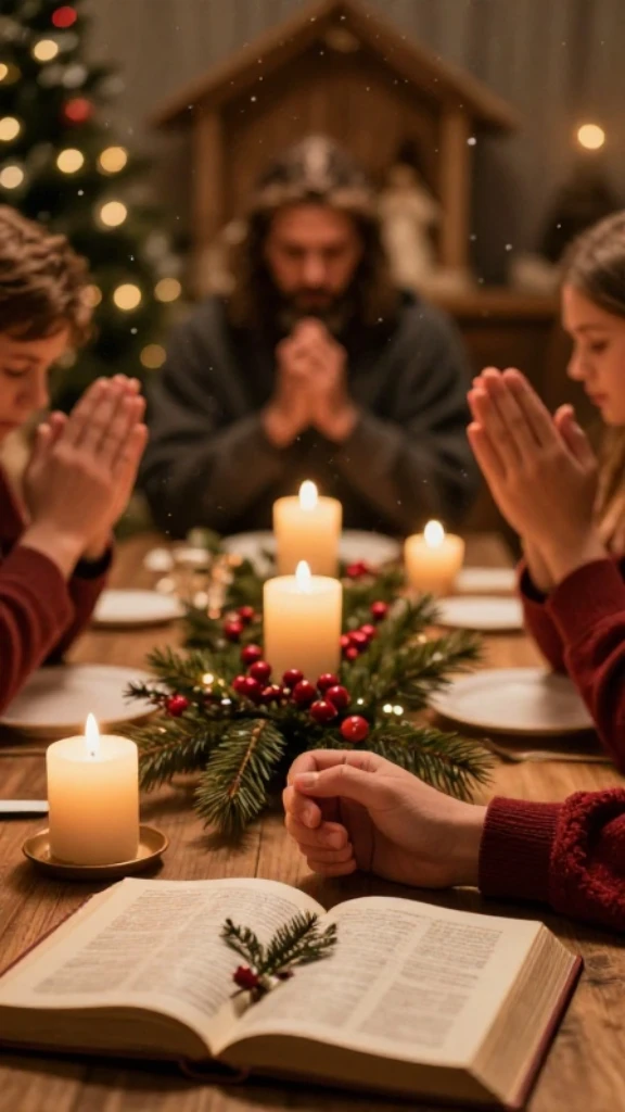 Holiday Christmas Prayer – Heartfelt Blessings & Joyful Words to Share This Season