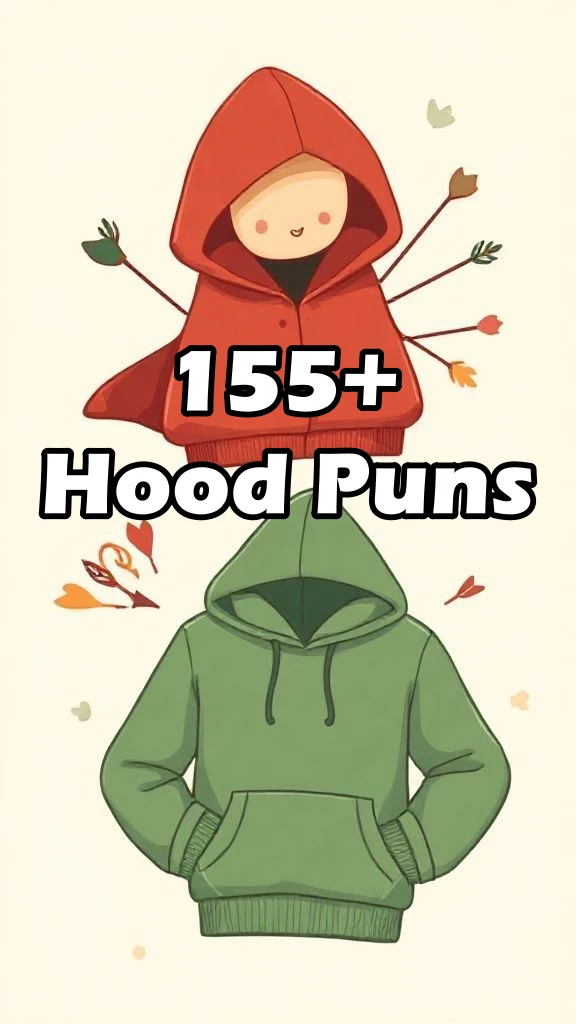 155+ Hood Puns That Will Cover You in Laughter Hood Puns That Will Cover You in Laughter