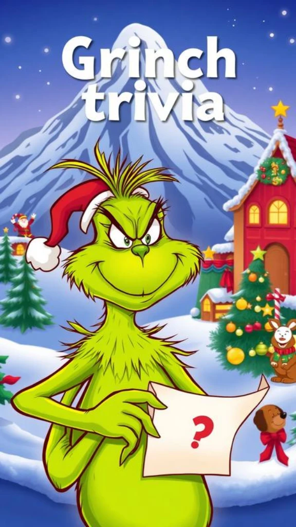 200+ How the Grinch Stole Christmas Trivia Questions and Answers: Test Your Whoville Knowledge How the Grinch Stole Christmas Trivia Questions and Answers: Test Your Whoville Knowledge