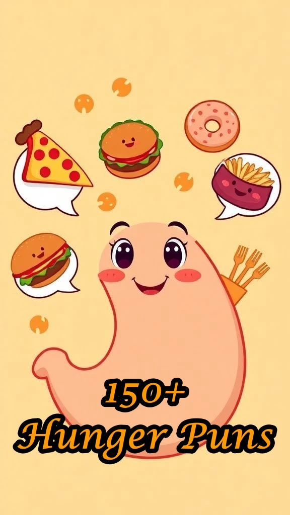 Hunger Puns That'll Have You Laughing Between Bites