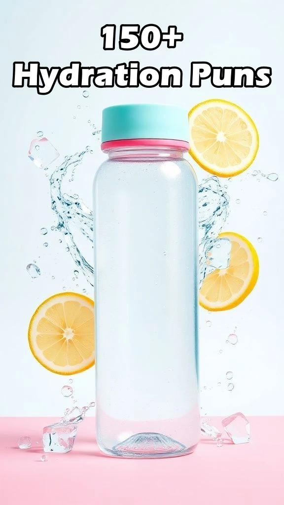 150+ Hydration Puns to Keep Your Humor Flowing Hydration Puns to Keep Your Humor Flowing