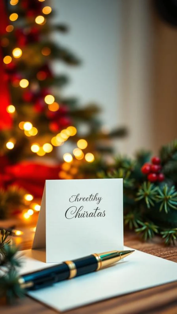 Inspirational Christmas Message Ideas to Share Joy, Warmth & Festive Spirit