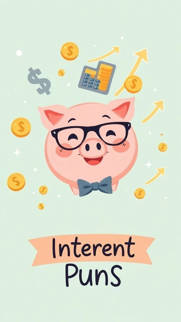 Interest Puns That'll Compound Your Laughter Daily