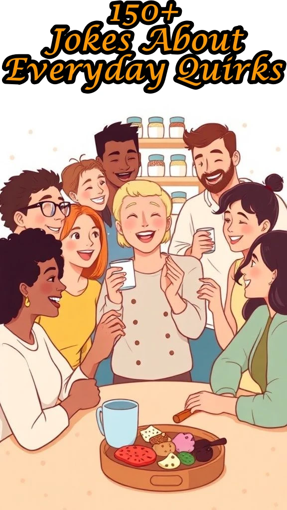 Jokes About Everyday Quirks That Will Have You Laughing Out Loud