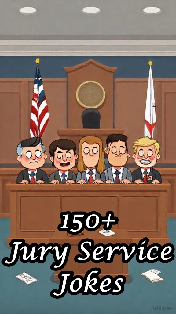 Jury Service Jokes That'll Have You Laughing in the Deliberation Room