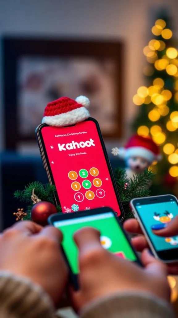 Kahoot Christmas Trivia Questions and Answers: Fun Holiday Quiz Game for Parties