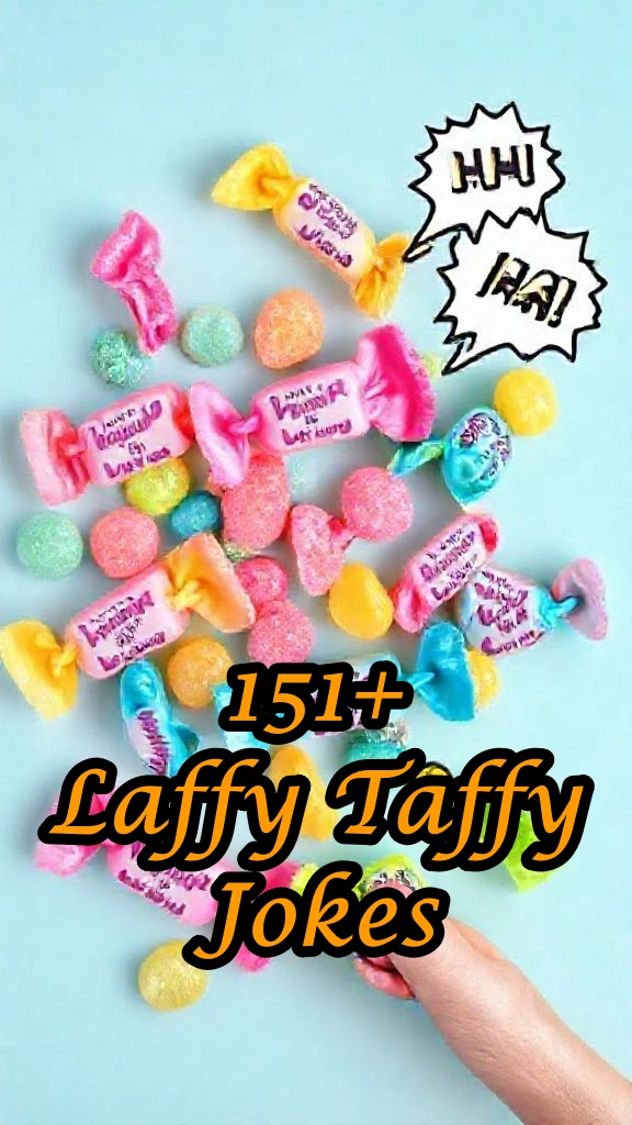 Laffy Taffy Jokes That'll Have You Laughing 'Til Your Cheeks Hurt