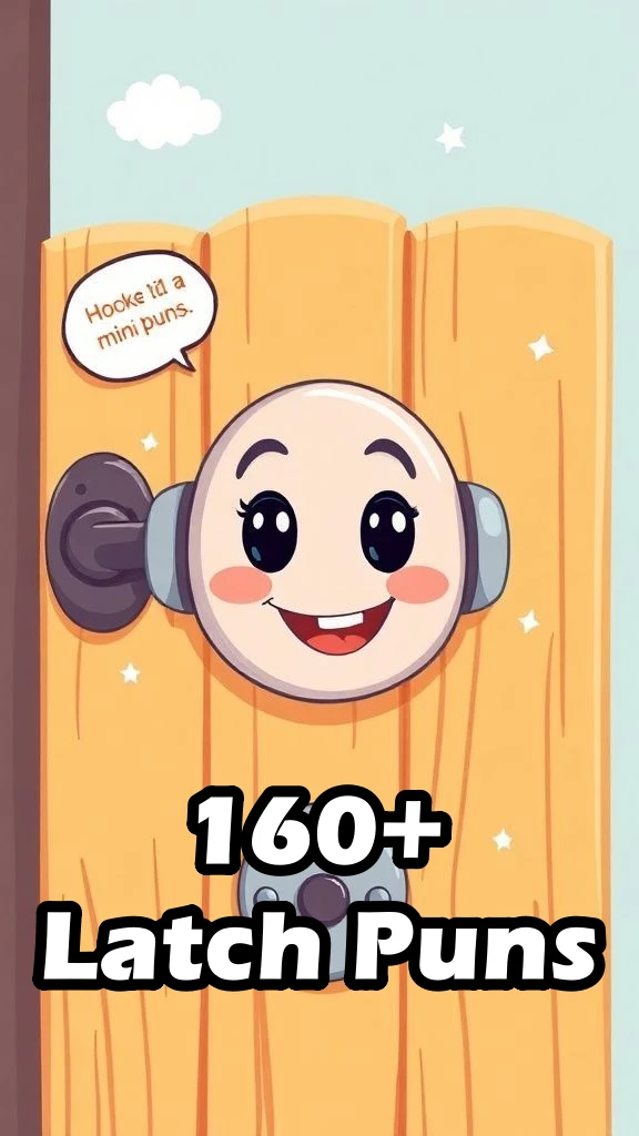 Latch Puns That'll Hook You Instantly and Never Let Go!