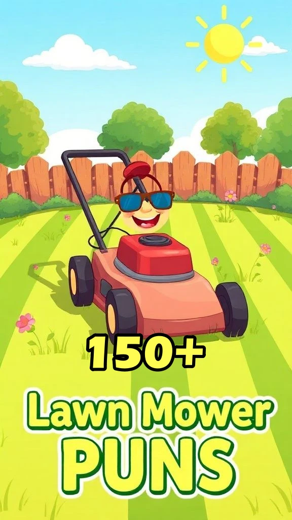 Lawn Mower Puns to Trim Your Funny Bone