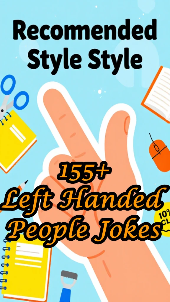 Left Handed People Jokes: Jokes That Celebrate the Right-Brained Rebels