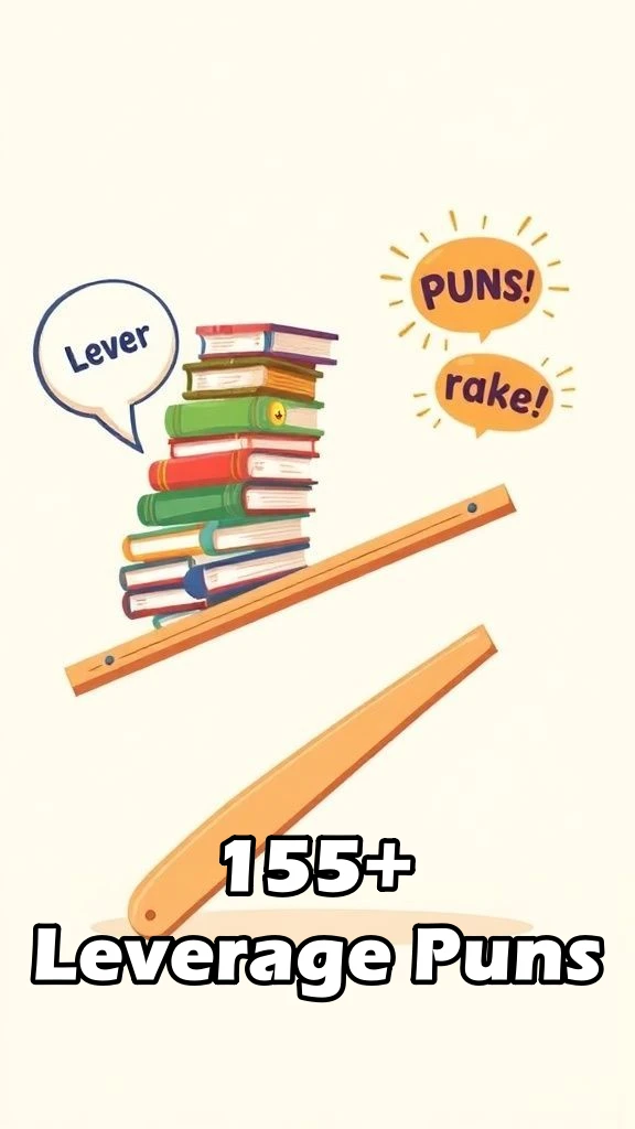 Leverage Puns That Build More Than Just Laughs