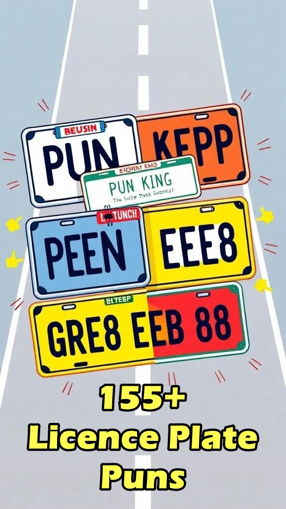 Licence Plate Puns That Make Every Drive a Joyride
