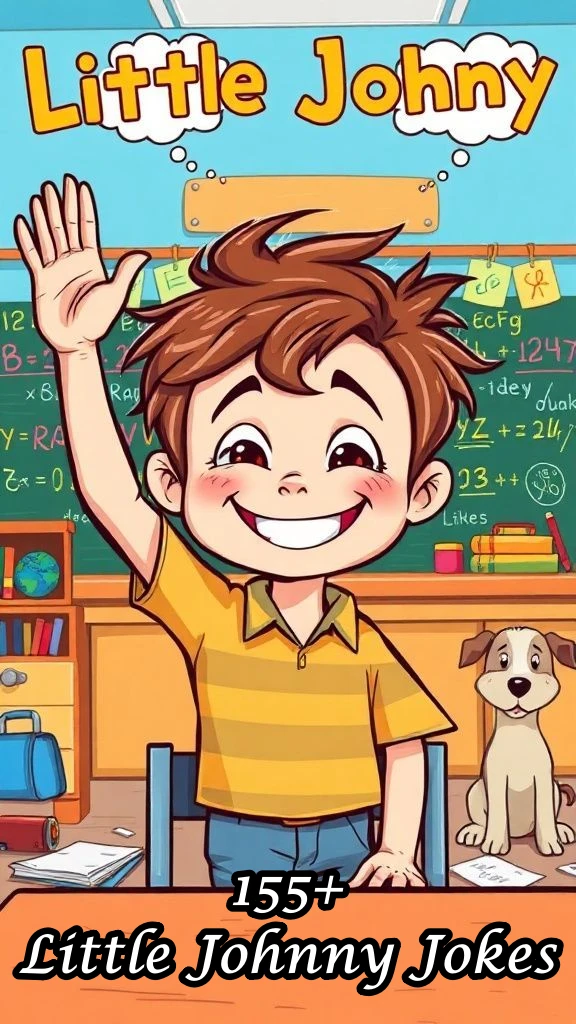 Little Johnny Jokes to Brighten Your Day