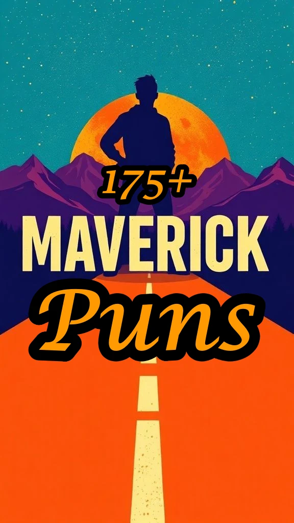 175+ Witty Maverick Puns That'll Make You Stand Out from the Herd! Witty Maverick Puns That'll Make You Stand Out from the Herd