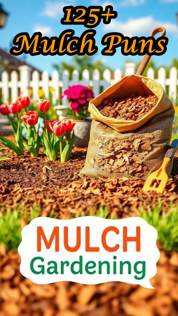 125+ Hilarious Mulch Puns That'll Have You Rooting for More Hilarious Mulch Puns That'll Have You Rooting for More