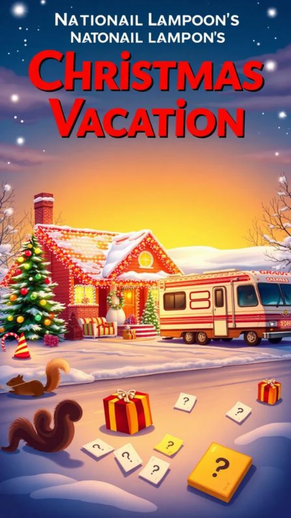National Lampoon's Christmas Vacation Trivia Questions and Answers: Hilarious Holiday Quiz Fun