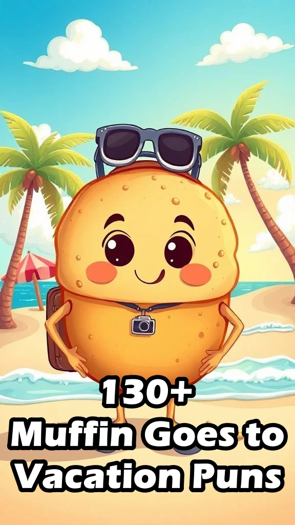 130+ Muffin Goes to Vacation Puns That'll Have You Rising with Laughter Muffin Goes to Vacation Puns That'll Have You Rising with Laughter