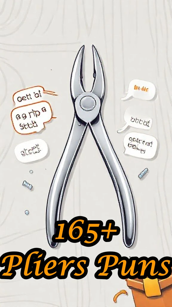 165+ Pliers Puns That'll Grip Your Funny Bone Pliers Puns That'll Grip Your Funny Bone