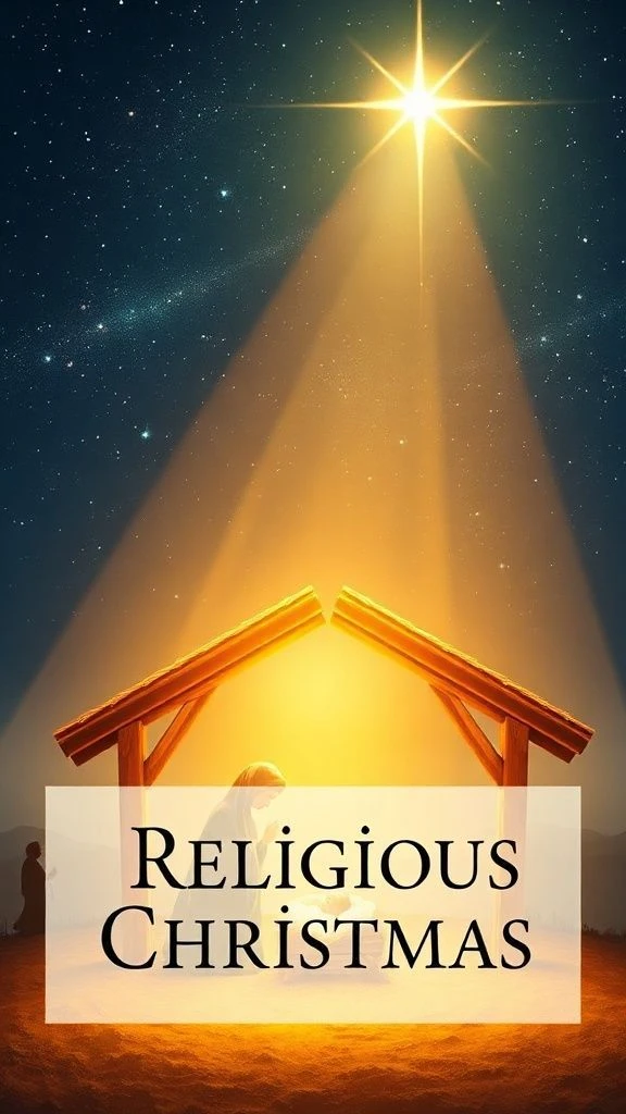 Religious Christmas Messages – Faithful, Heartfelt & Inspiring Holiday Wishes to Share