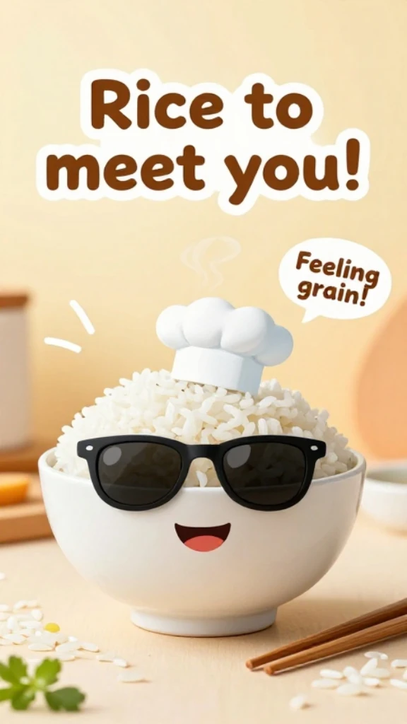 Hilarious Rice Jokes That'll Make You Laugh Until You're Steamed