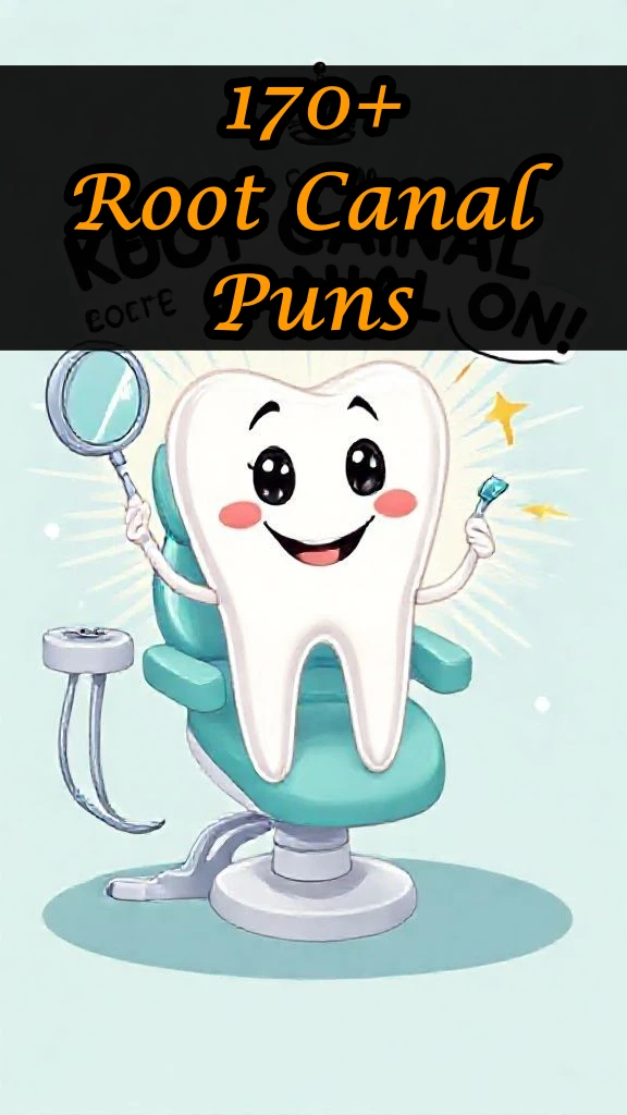 Root Canal Puns That Are Nothing to Grit Your Teeth Over