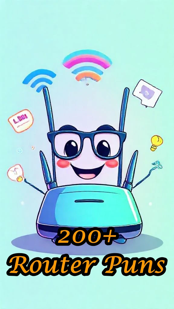 200+ Router Puns That Will Make Your Wi-Fi Signal Stronger Than Ever Router Puns That Will Make Your Wi-Fi Signal Stronger Than Ever