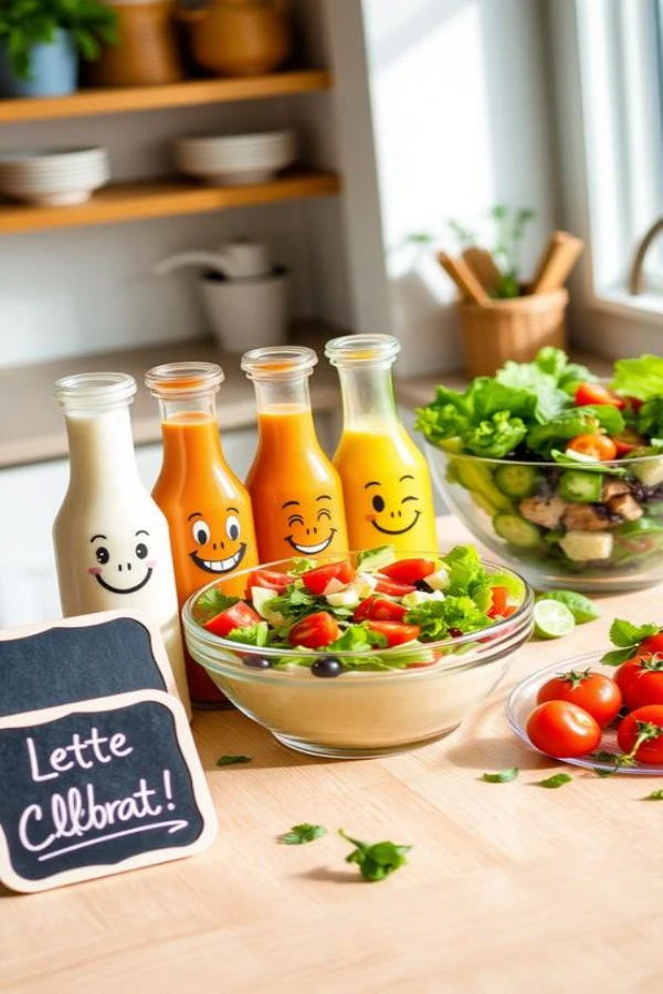 Salad Dressing Puns to Toss Around
