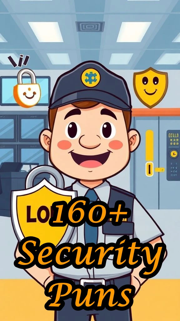 Security Puns That'll Guard Your Funny Bone