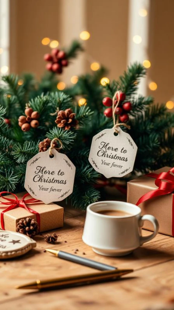 Heartfelt Short Christmas Messages That Pack a Punch