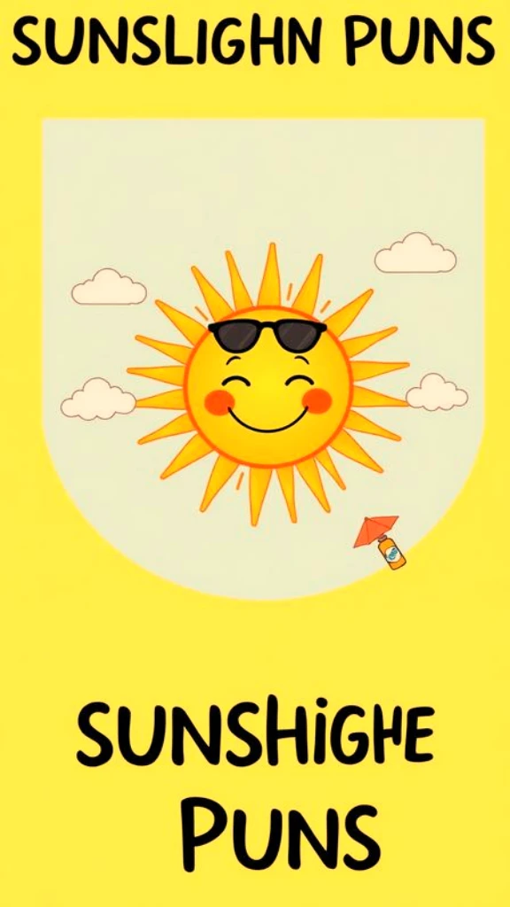 Sunlight Puns to Brighten Your Day