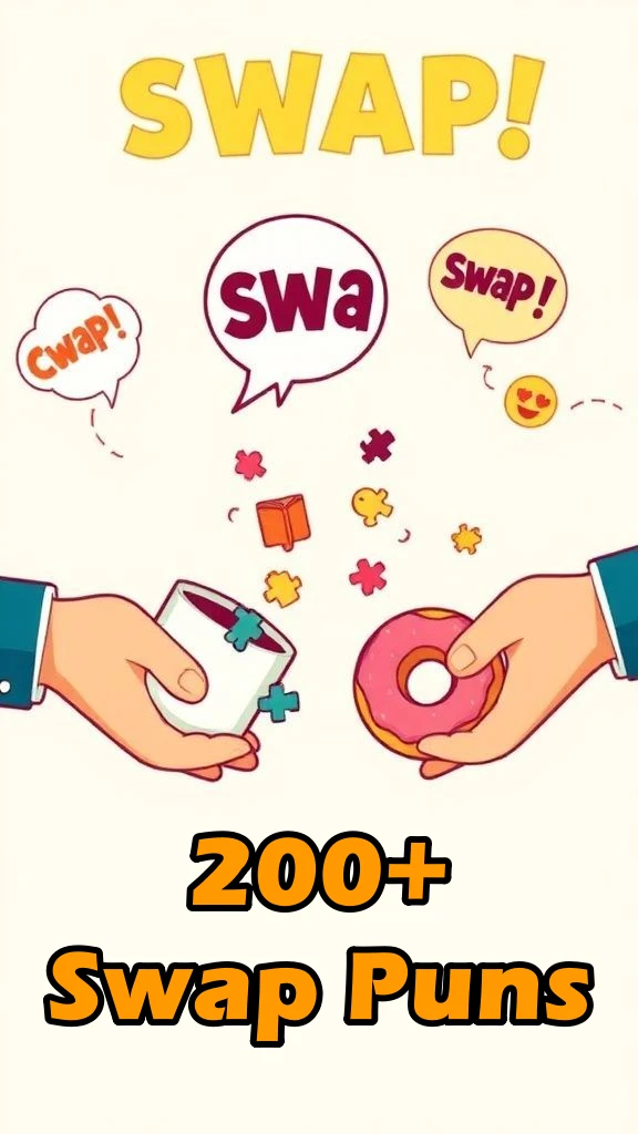 Swap Puns That'll Have You Trading Laughs All Day Long!