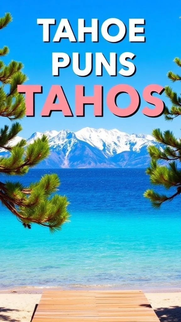 150+ Tahoe Puns That'll Make You the Peak of Comedy! Tahoe Puns That'll Make You the Peak of Comedy