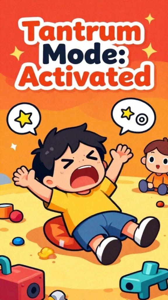 Tantrum Puns That'll Have You Rolling on the Floor (In a Good Way!)