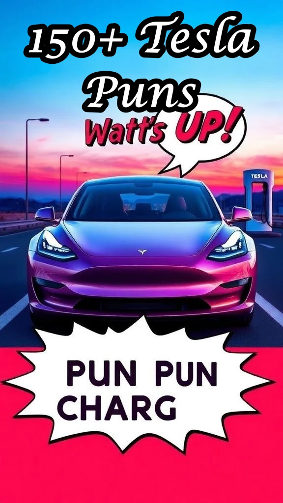 Tesla Puns to Spark Your Day ( Electrifyingly Funny )