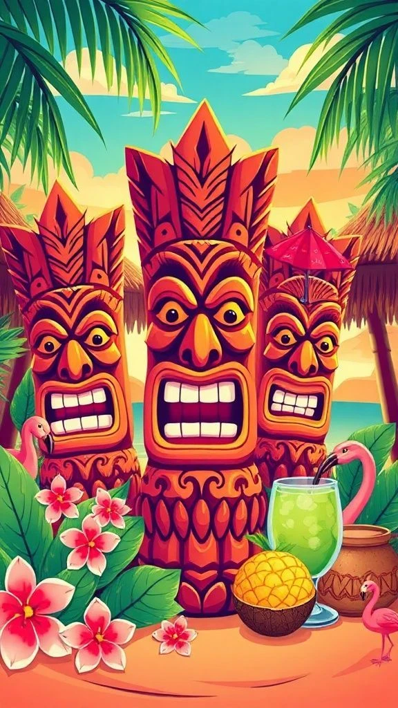 Tiki Puns That'll Make You Say "Aloha-larious!"