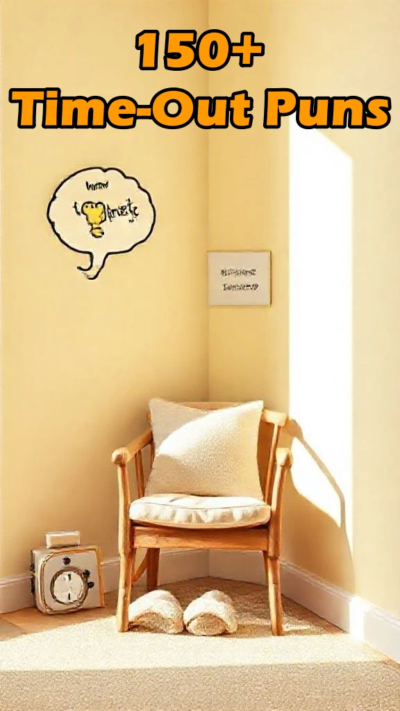 Time-Out Puns to Make Every Pause Worth the Punchline