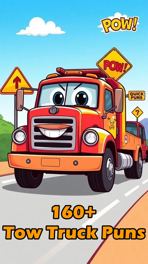 Side-Splitting Tow Truck Puns to Hook You In!