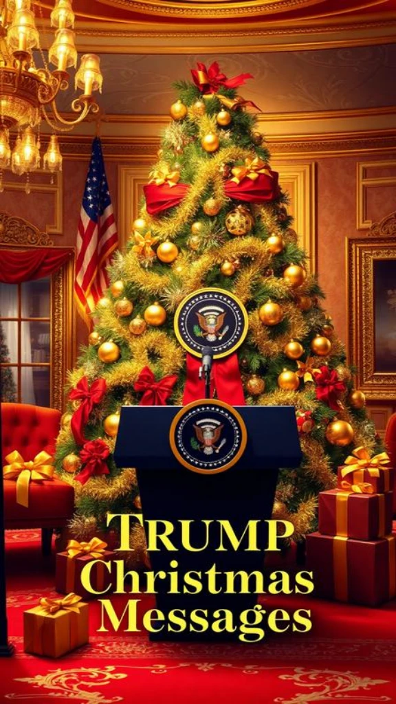 Trump Christmas Messages: Festive, Bold & Memorable Holiday Wishes Inspired by Donald Trump