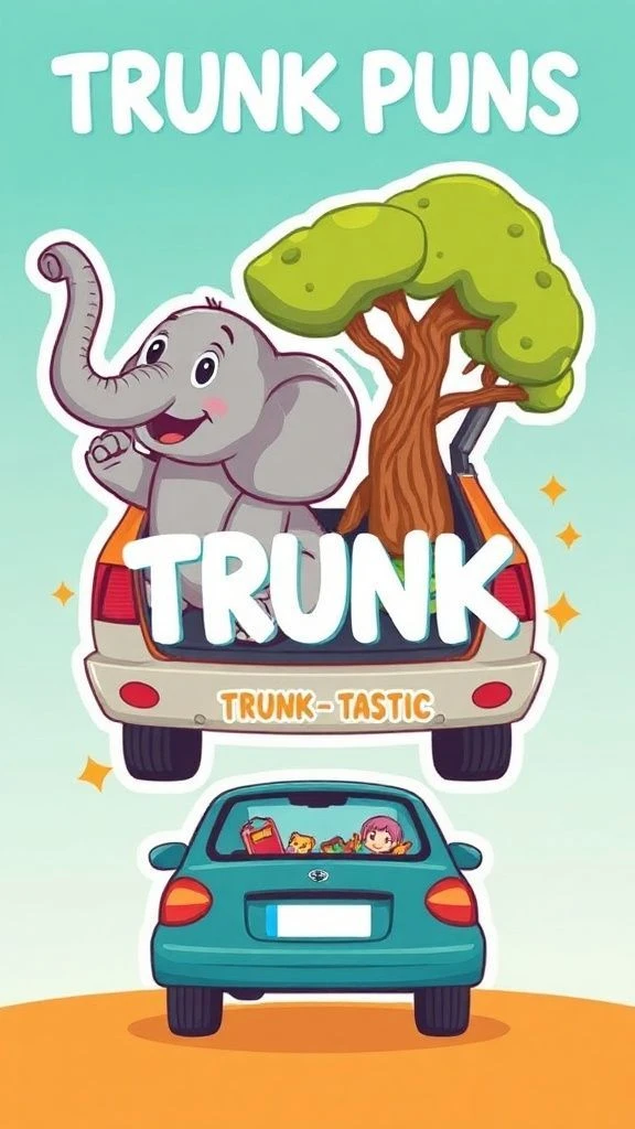 155+ Trunk Puns That'll Make You Root for More Laughs! Trunk Puns That'll Make You Root for More Laughs