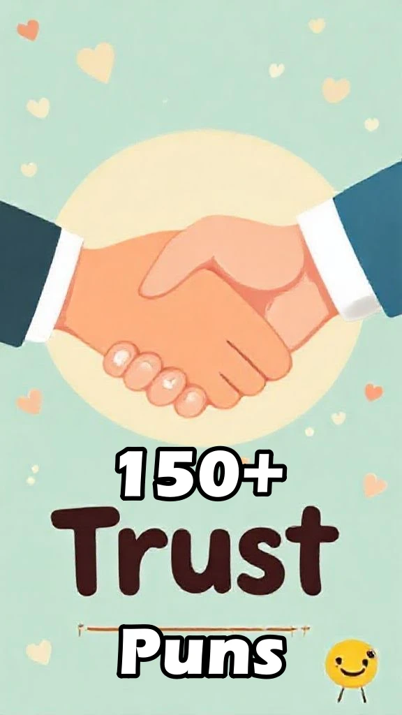 150+ Trust Puns That Are Totally Reliable Trust Puns That Are Totally Reliable
