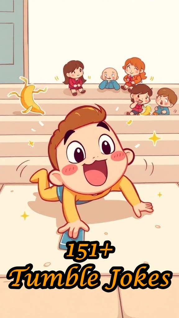 151+ Hilarious Tumble Jokes That'll Have You Rolling with Laughter Hilarious Tumble Jokes That'll Have You Rolling with Laughter