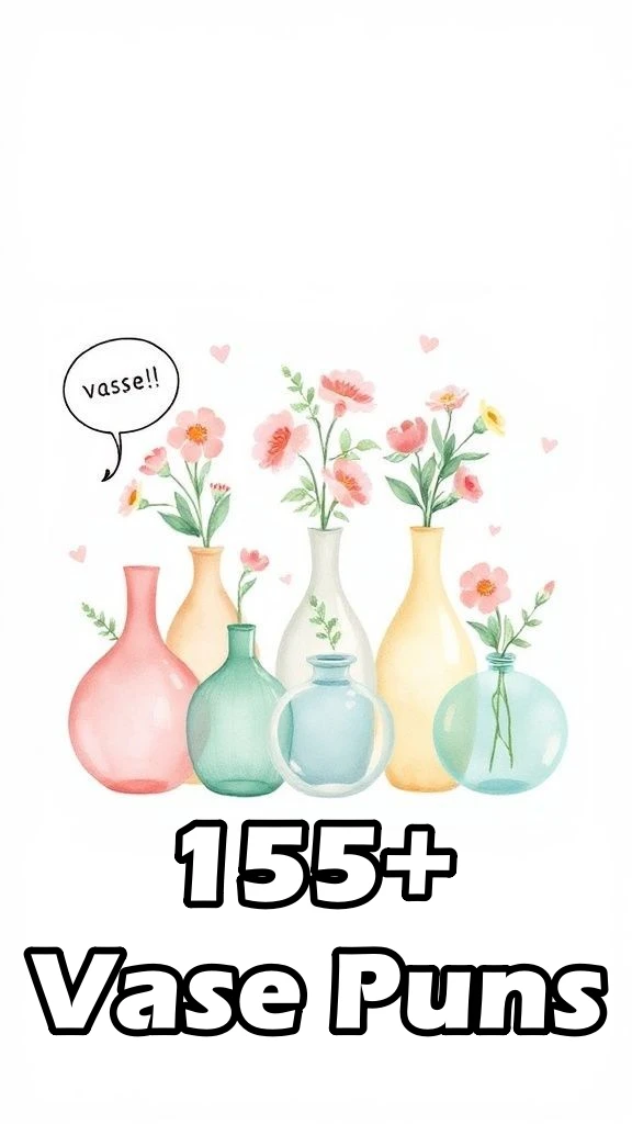 155+ Vase Puns to Lighten the Mood and Brighten Your Day Vase Puns to Lighten the Mood and Brighten Your Day