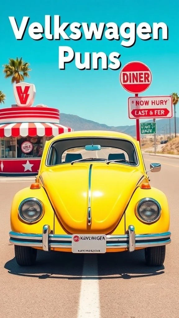 Volkswagen Puns to Drive Your Day Forward