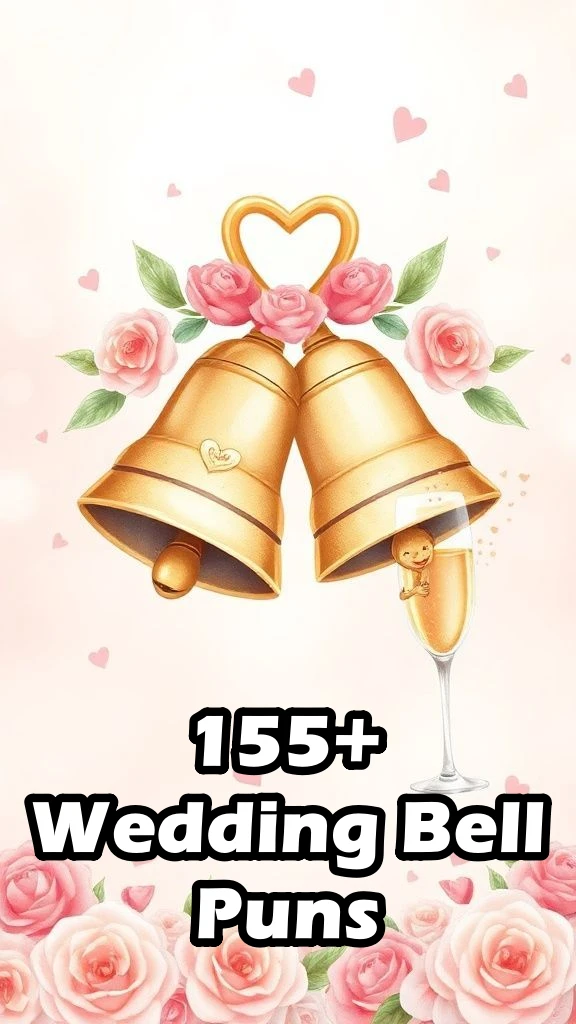 155+ Wedding Bell Puns That'll Ring Your Heart! Wedding Bell Puns That'll Ring Your Heart