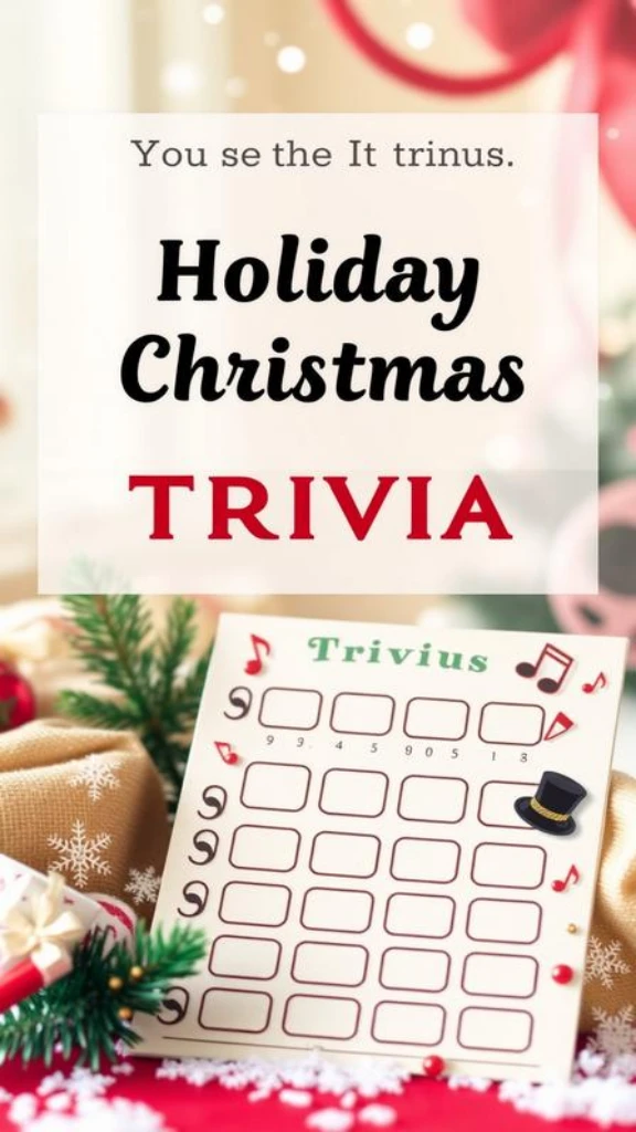 White Christmas Trivia Questions and Answers: Fun Holiday Quiz Challenge