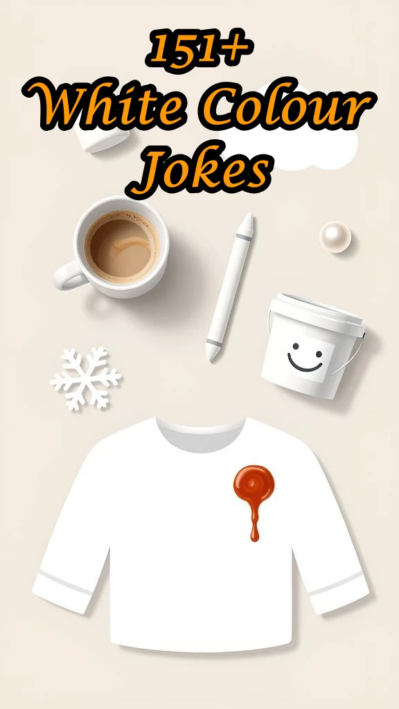 White Colour Jokes to Brighten Your Day With Laughter