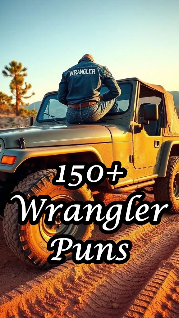 Wrangler Puns That'll Steer You Straight Into a Fit of Giggles