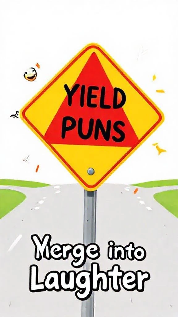 Yield Puns That'll Have You Merging into Laughter