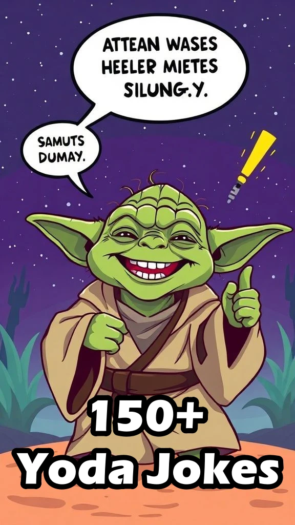 Yoda Jokes That'll Have You Laughing to the Dark Side and Back